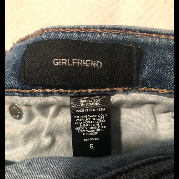 Girlfriend Mid rise jeans - Picture 3 of 3